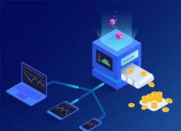 High-performance Bitcoin mining rig setup in a data center
